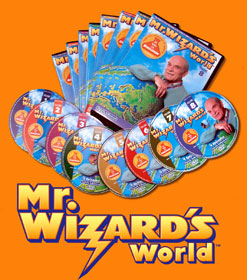 Watch Mr. Wizard DVD Product Photo