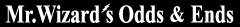 Mr. Wizard's Odds & Ends Logo