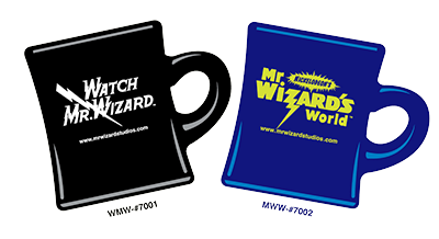 Mr. Wizard Coffee Mugs