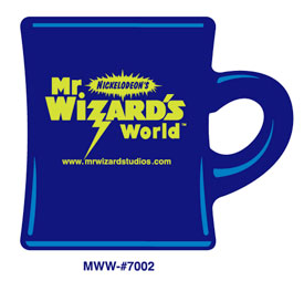 Mr. Wizard's World Coffee Mug