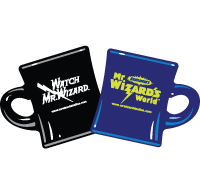 Mr. Wizard Coffee Mugs