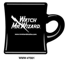 Watch Mr. Wizard Coffee Mug