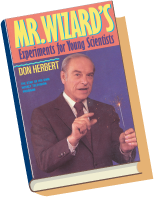 Mr. Wizard's Experiments for Young Scientists Book