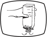 Milk Bottle Illustration
