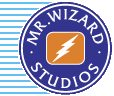 Mr. Wizard Studios Logo