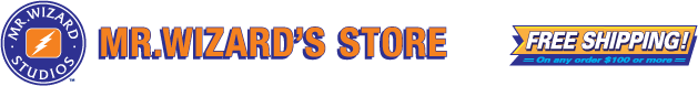 Mr. Wizard's Studio Store Banner