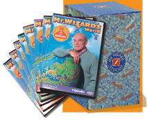 Mr. Wizard's World - 8 Disk Boxed Set