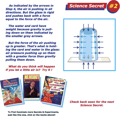 Science Secret #2 - Page 2 Illustration