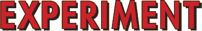 Experiment TV Show Banner
