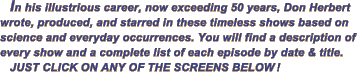 Mr. Wizard's Broadcast & Cable Text