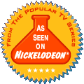 As Seen on Nickelodeon Seal